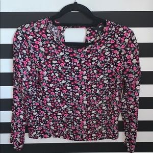 A long sleeve blouse